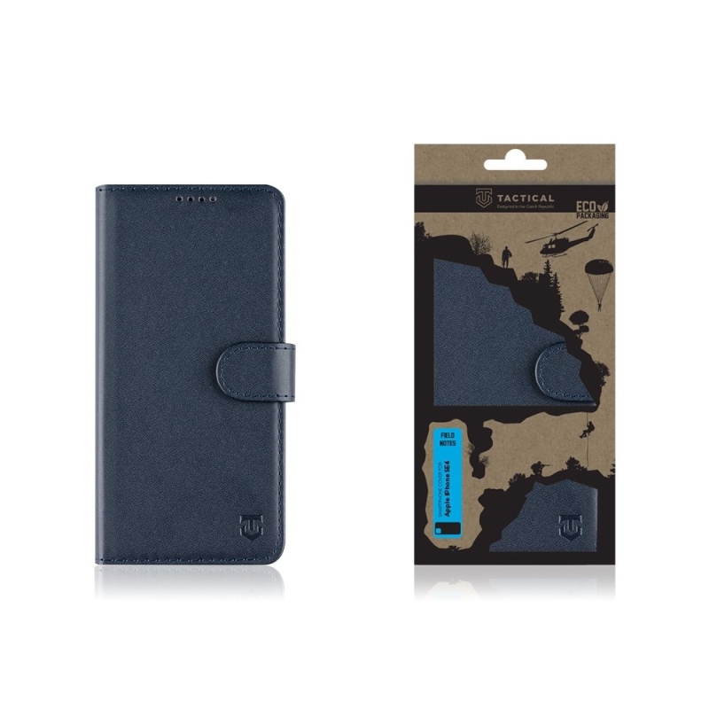 Tactical Field Notes pro Apple iPhone SE4 Blue