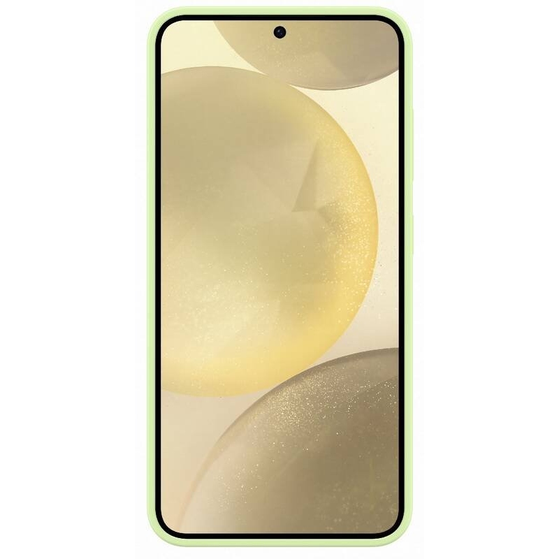 EF-PS921TGE Samsung Silikonový Kryt pro Galaxy S24 Lime