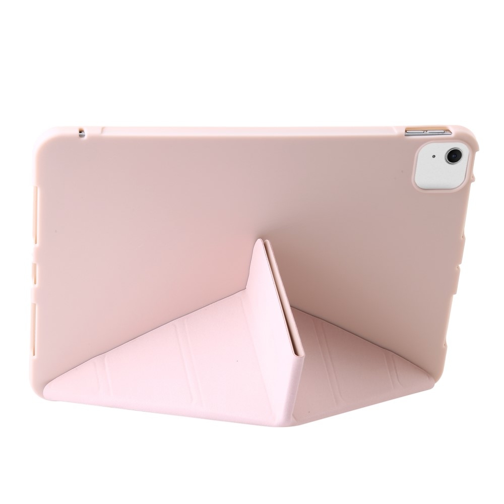 Origamis chytré polohovací pouzdro na tablet iPad Air 13 (2024)/(2025) - růžové
