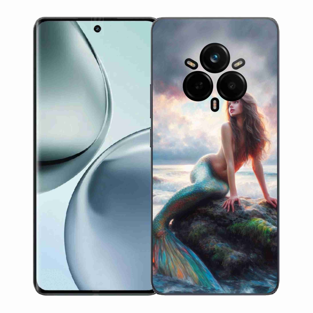 Gelový kryt mmCase na Realme 14 Pro+ 5G - mořská panna