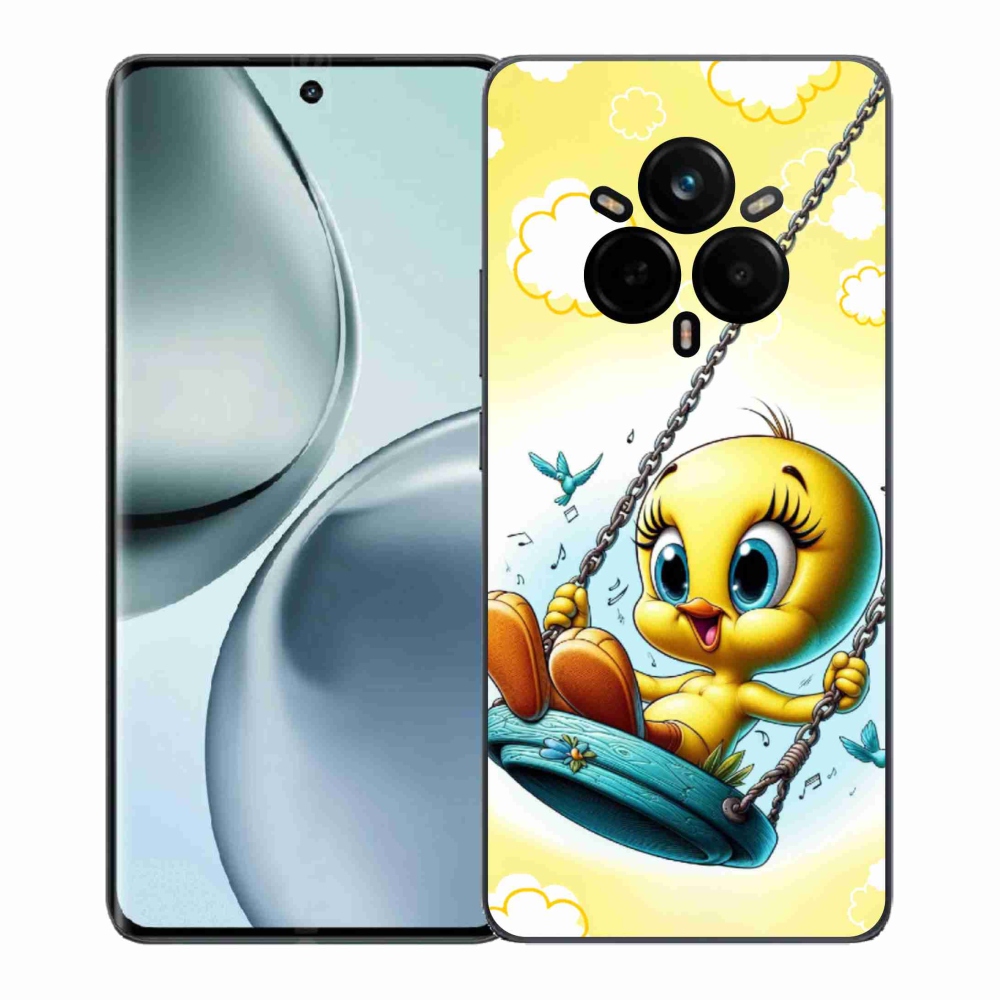 Gelový kryt mmCase na Realme 14 Pro+ 5G - tweety