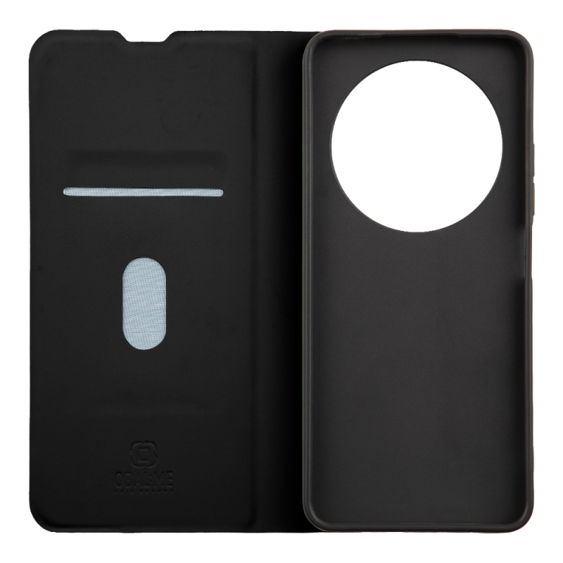 OBAL:ME SmoothTouch Pouzdro pro Xiaomi Redmi 17C 4G Black