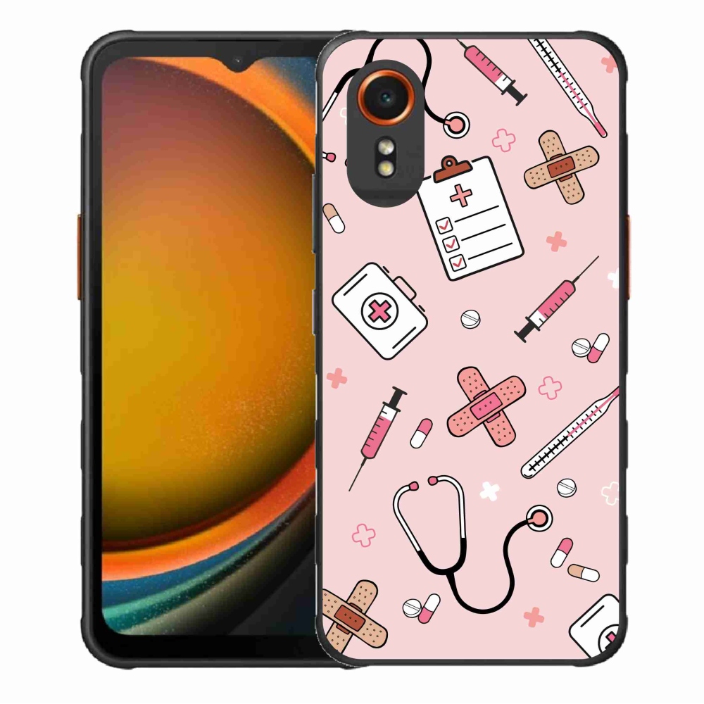 Gelový kryt mmCase na Samsung Galaxy Xcover 7 - zdravotnictví 2