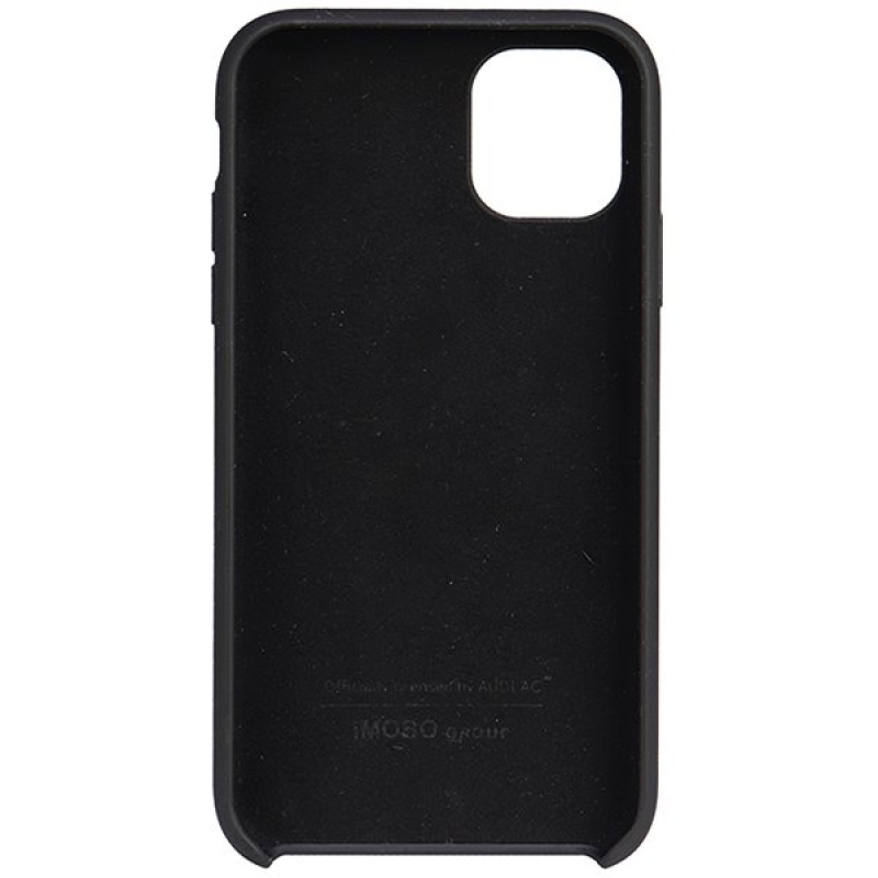 Audi Silicone Zadní Kryt pro iPhone 11/XR Black