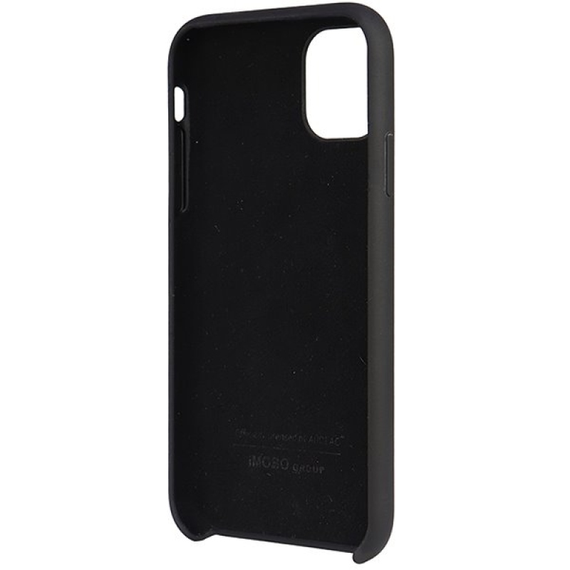 Audi Silicone Zadní Kryt pro iPhone 11/XR Black