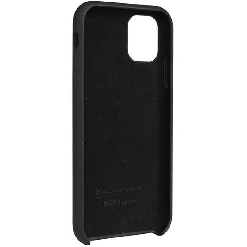 Audi Silicone Zadní Kryt pro iPhone 11/XR Black