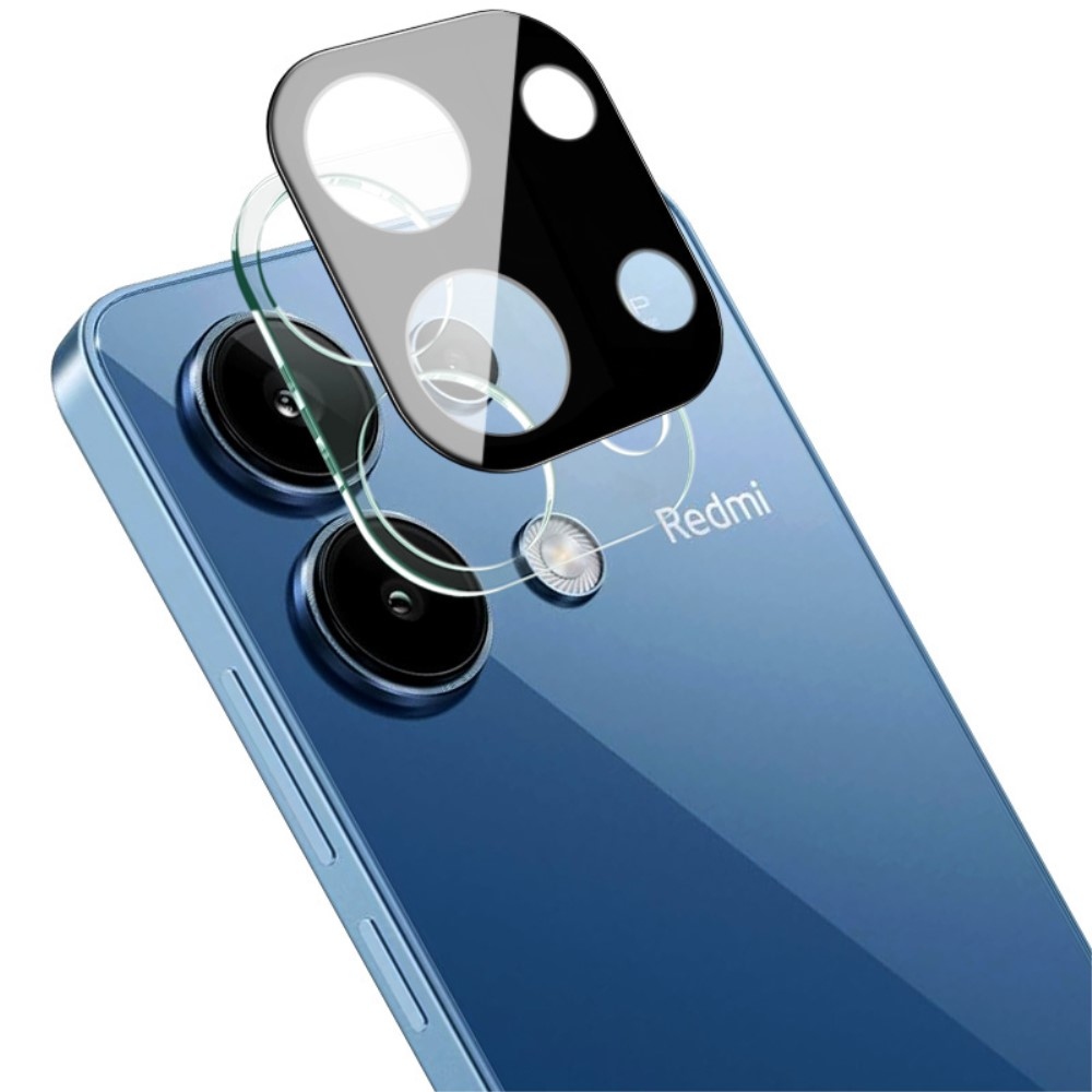 IMK sklo čočky fotoaparátu na Xiaomi Redmi Note 13 - černé