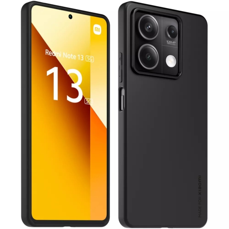 Made for Xiaomi TPU Kryt pro Xiaomi Redmi Note 13 5G Black