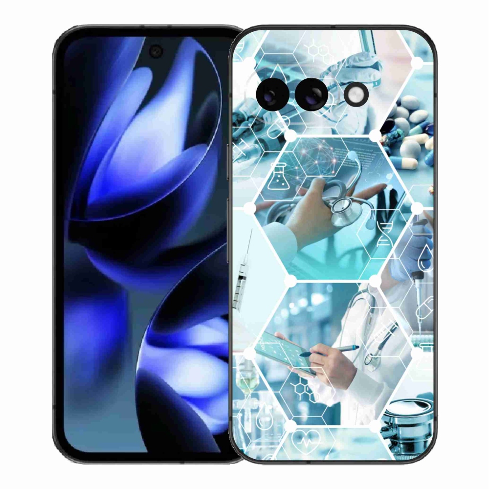 Gelový kryt mmCase na Google Pixel 9a - zdravotnictví