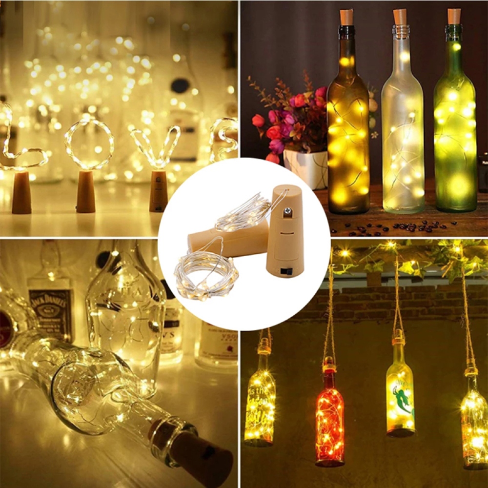 Moderní LED dekorace do domácnosti – vícebarevná