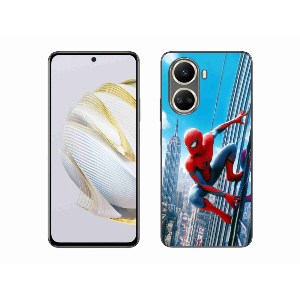 Gelový kryt mmCase na Huawei Nova 10 SE - spiderman