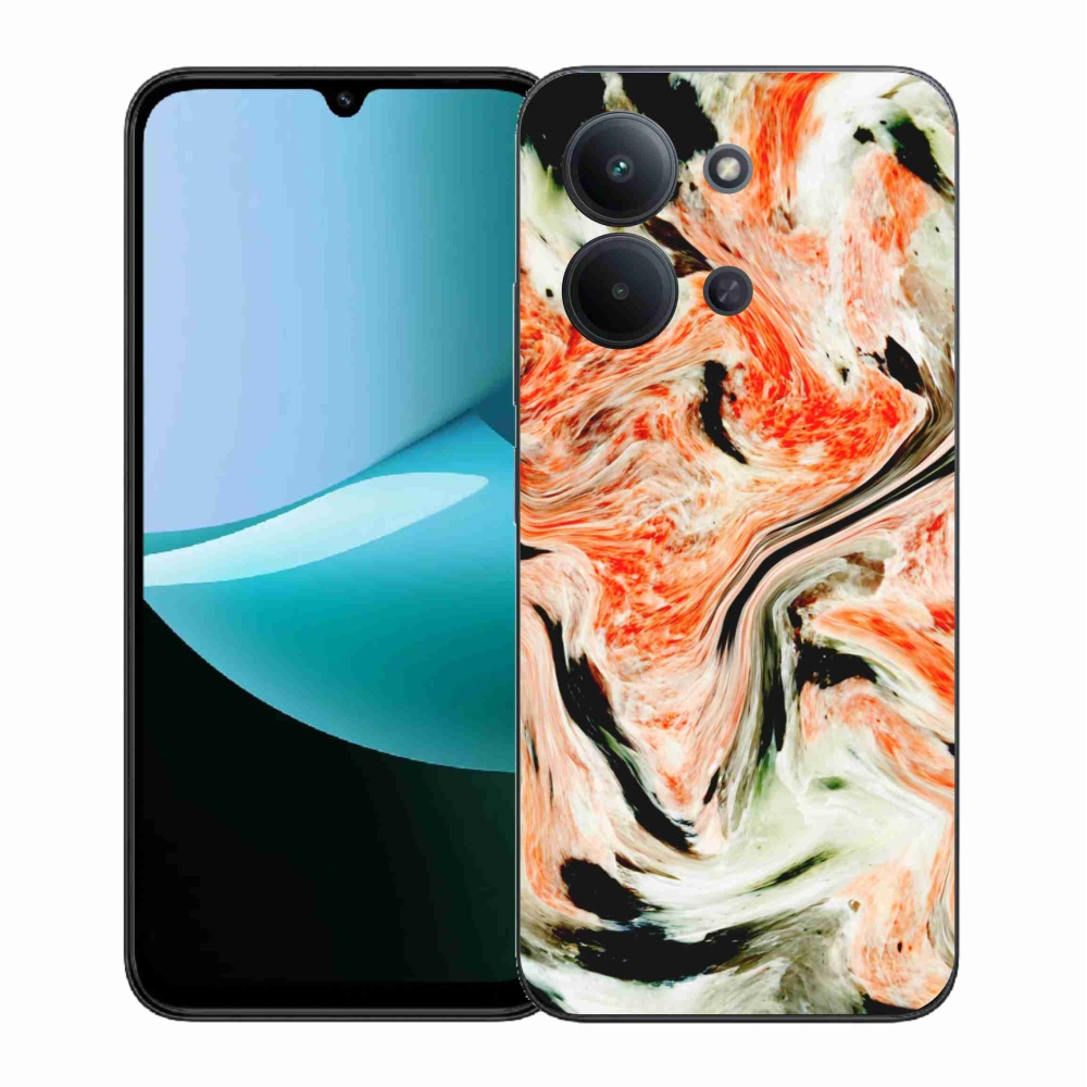Gelový kryt mmCase na Xiaomi Redmi 15C 4G (171mm)/Poco C85 4G (171mm) - abstrakt 25