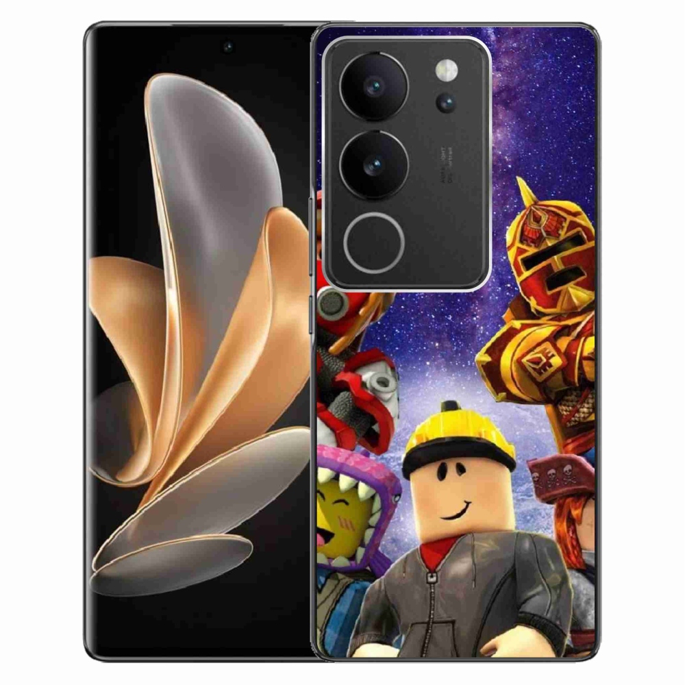 Gelový kryt mmCase na Vivo V29 5G - roblox 3