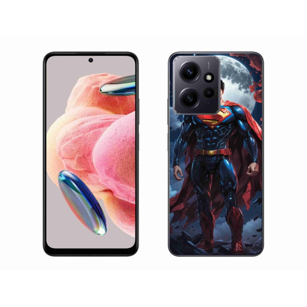Gelový kryt mmCase na Xiaomi Redmi Note 12 4G - superman
