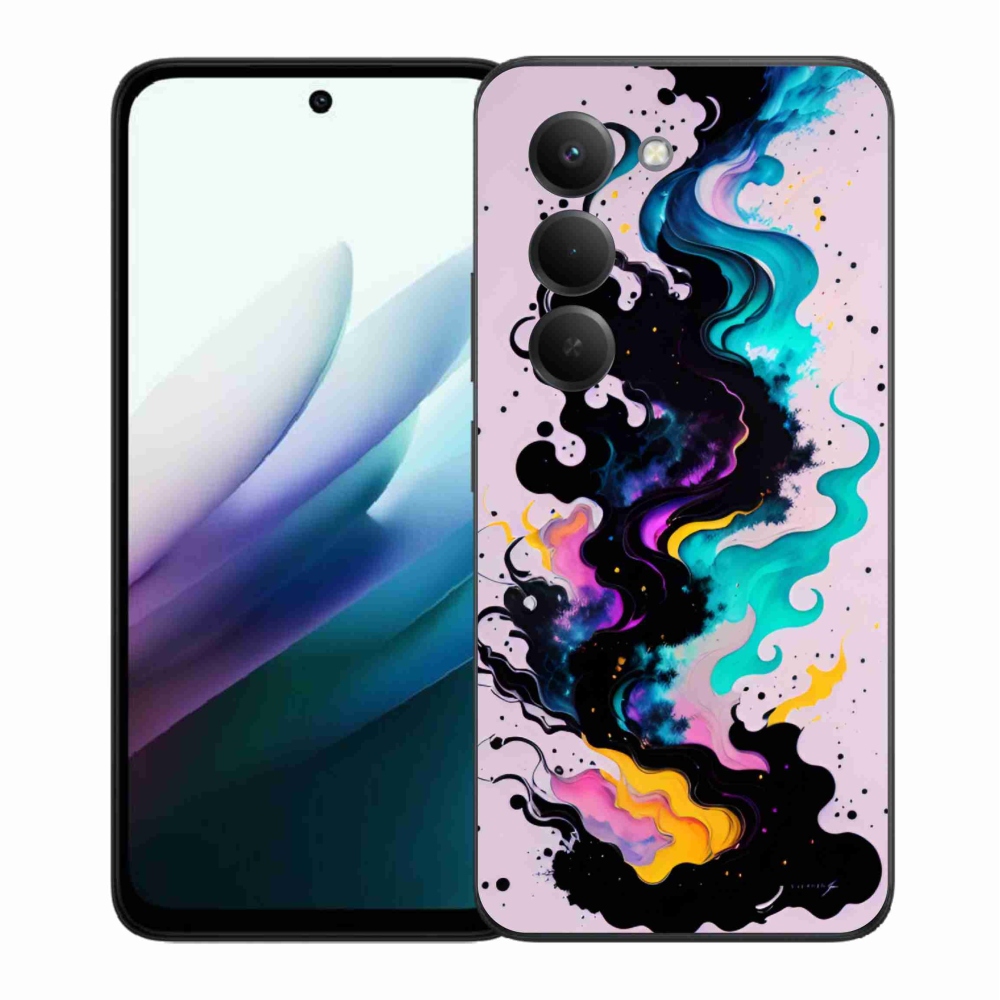 Gelový kryt mmCase na Xiaomi Redmi 15 4G/5G (171mm) - abstraktní motiv 4