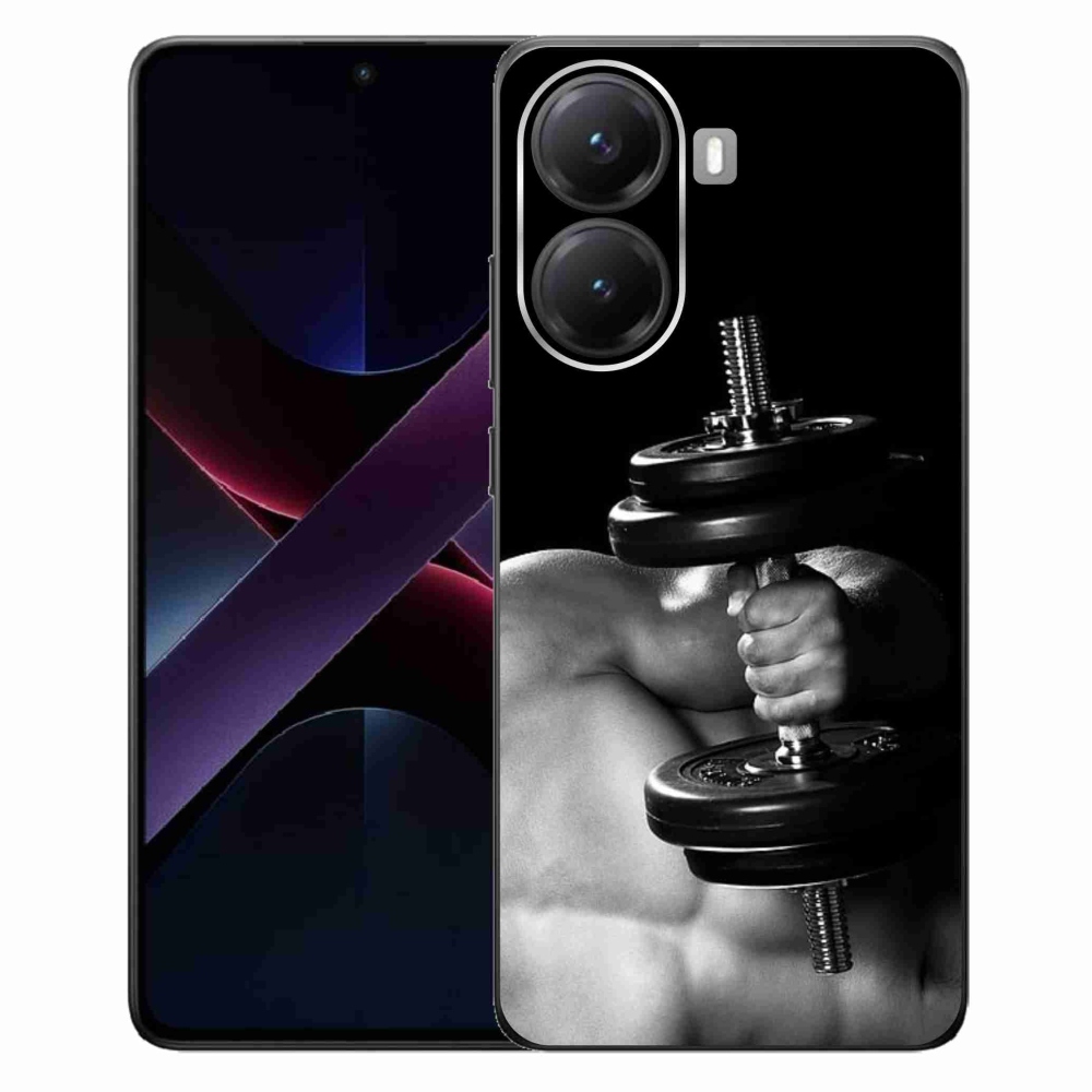 Gelový kryt mmCase na Xiaomi Poco X7 Pro 5G - posilování 2