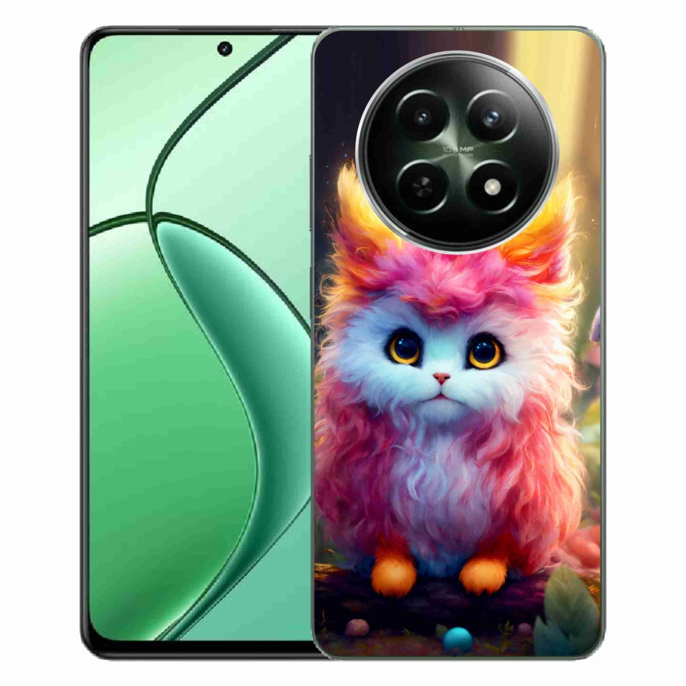 Gelový kryt mmCase na Realme 12 5G/12x 5G - roztomilé kotě 5