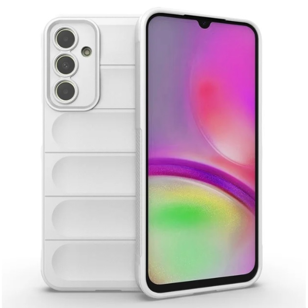 Rugg odolný gelový obal na Samsung Galaxy A25 5G - bílý