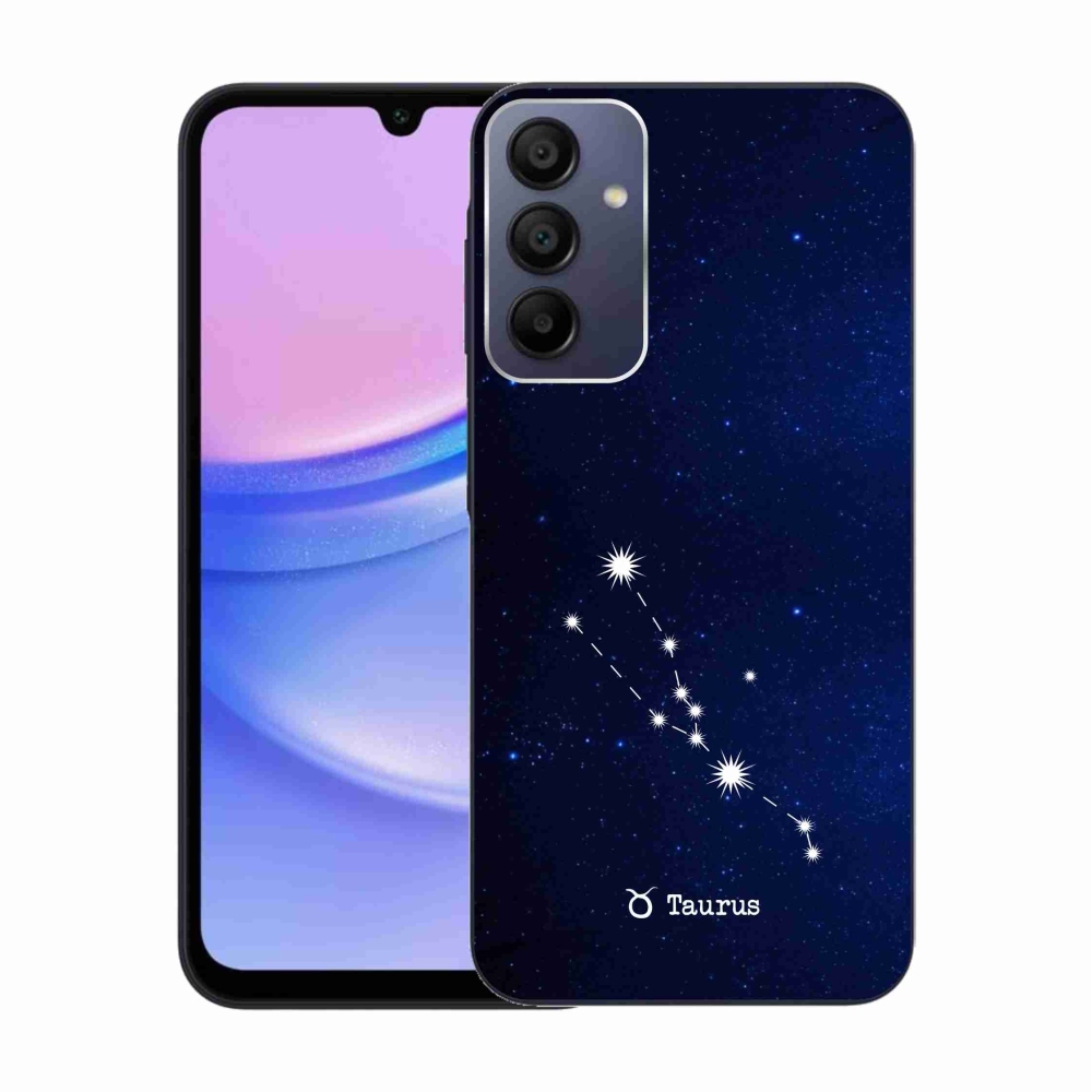 Gelový kryt mmCase na Samsung Galaxy A15 4G/5G - souhvězdí Býka