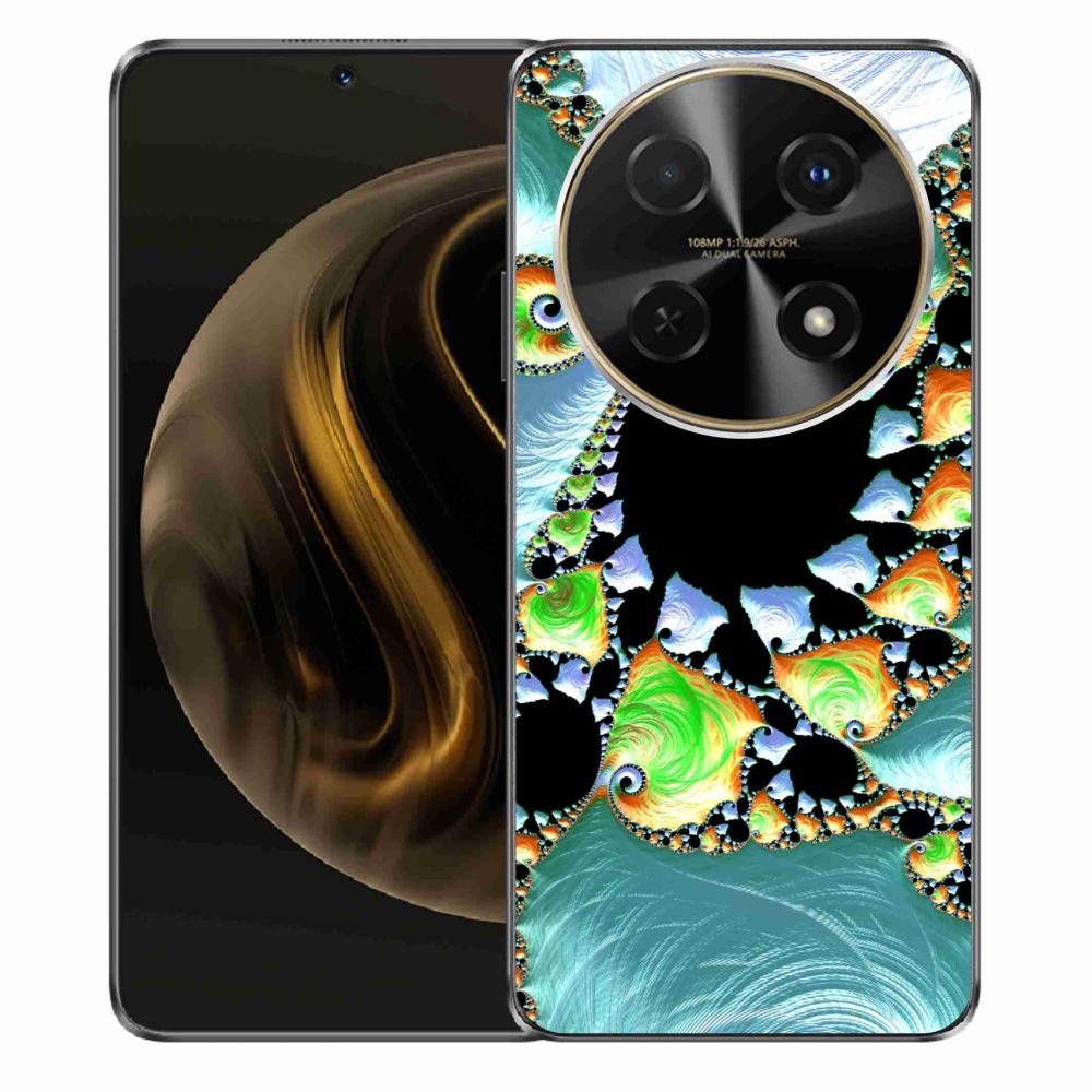 Gelový kryt mmCase na Huawei Nova 12i - abstraktní motiv 21