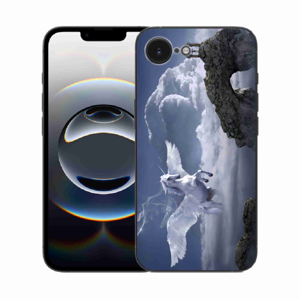 Gelový kryt mmCase na iPhone 16e - pegas