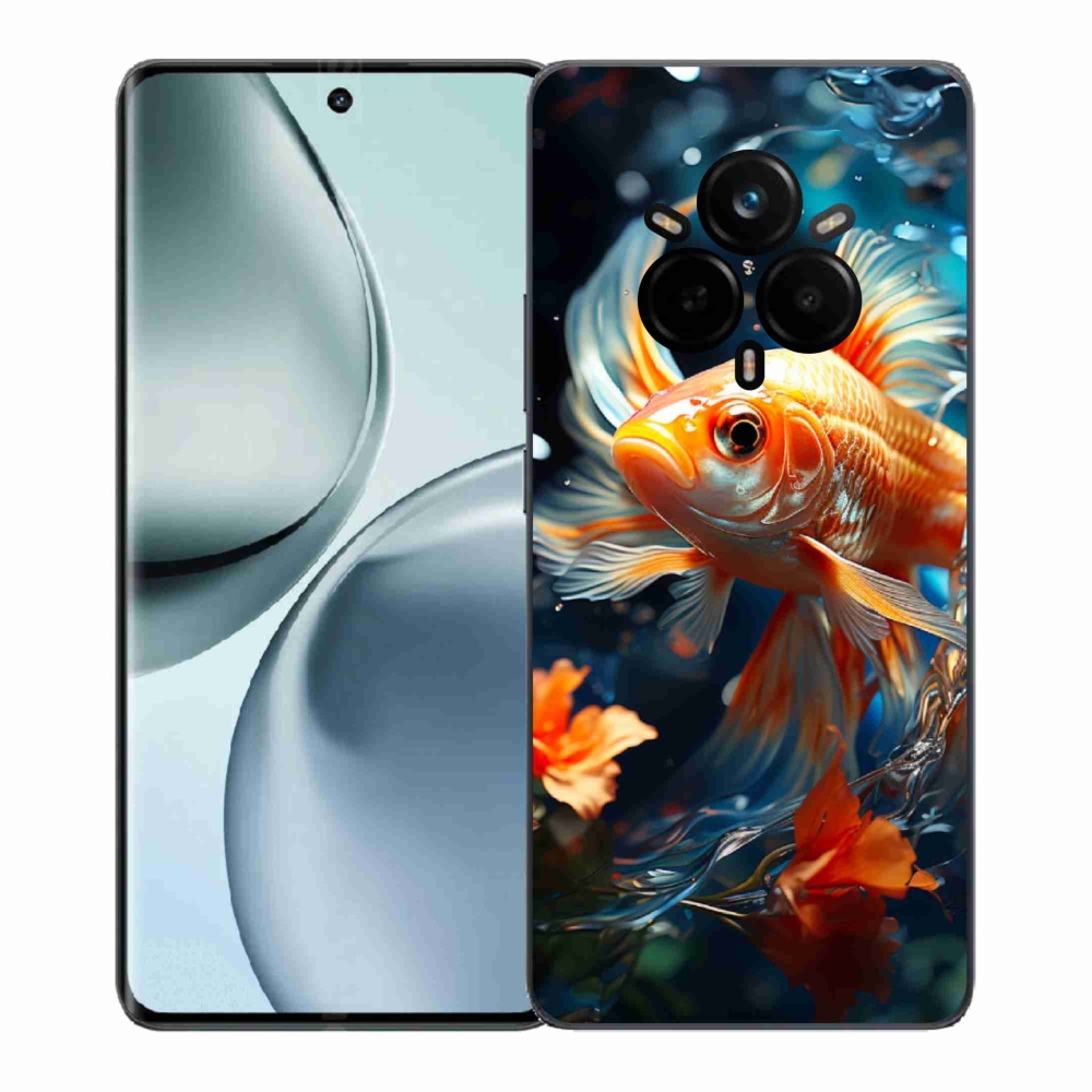 Gelový kryt mmCase na Realme 14 Pro 5G - rybka