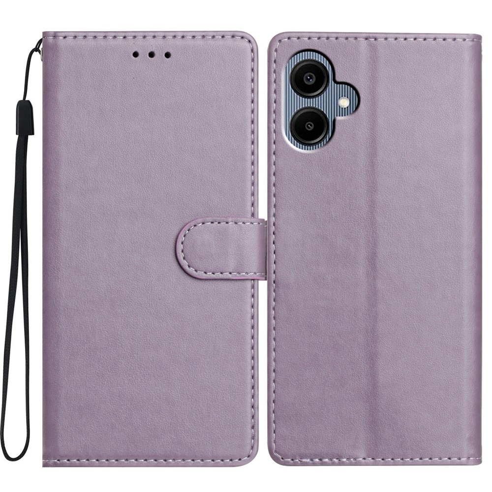 Clots knížkové pouzdro na Samsung Galaxy A07 4G - fialové