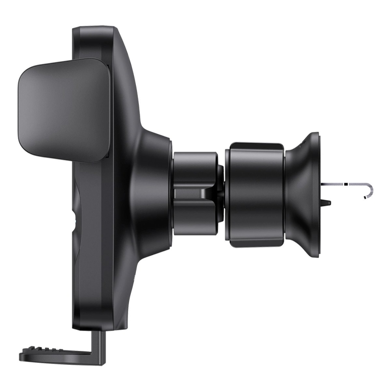 Baseus Wisdom Auto Alignment Držák do Auta s Bezdrátový nabíjením 15W (Air Outlet) Black