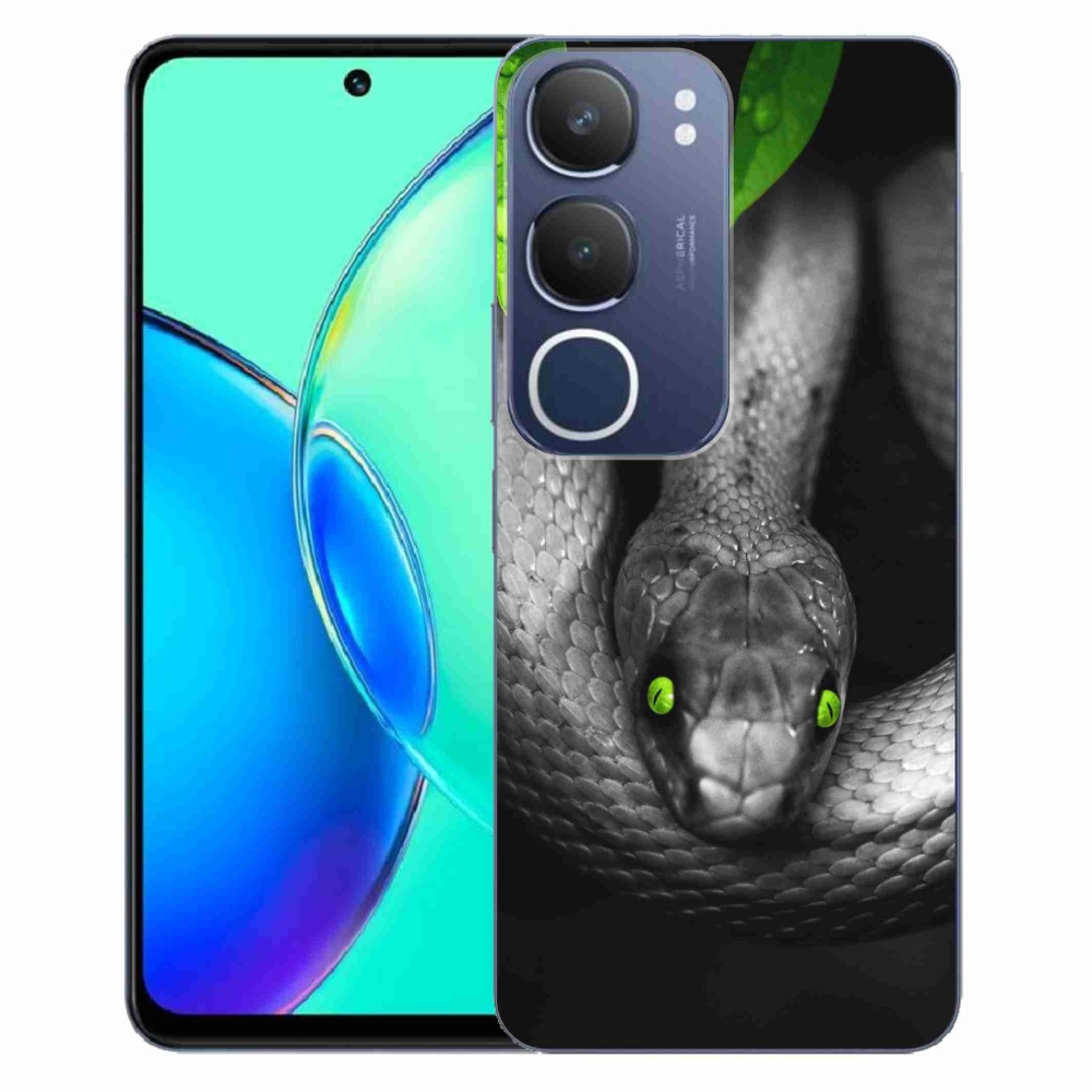 Gelový kryt mmCase na Vivo Y19s - had
