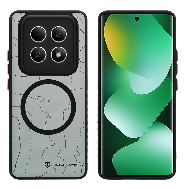 Tactical MagForce Warthog Kryt pro Xiaomi Redmi Note 15 4G/5G Asphalt