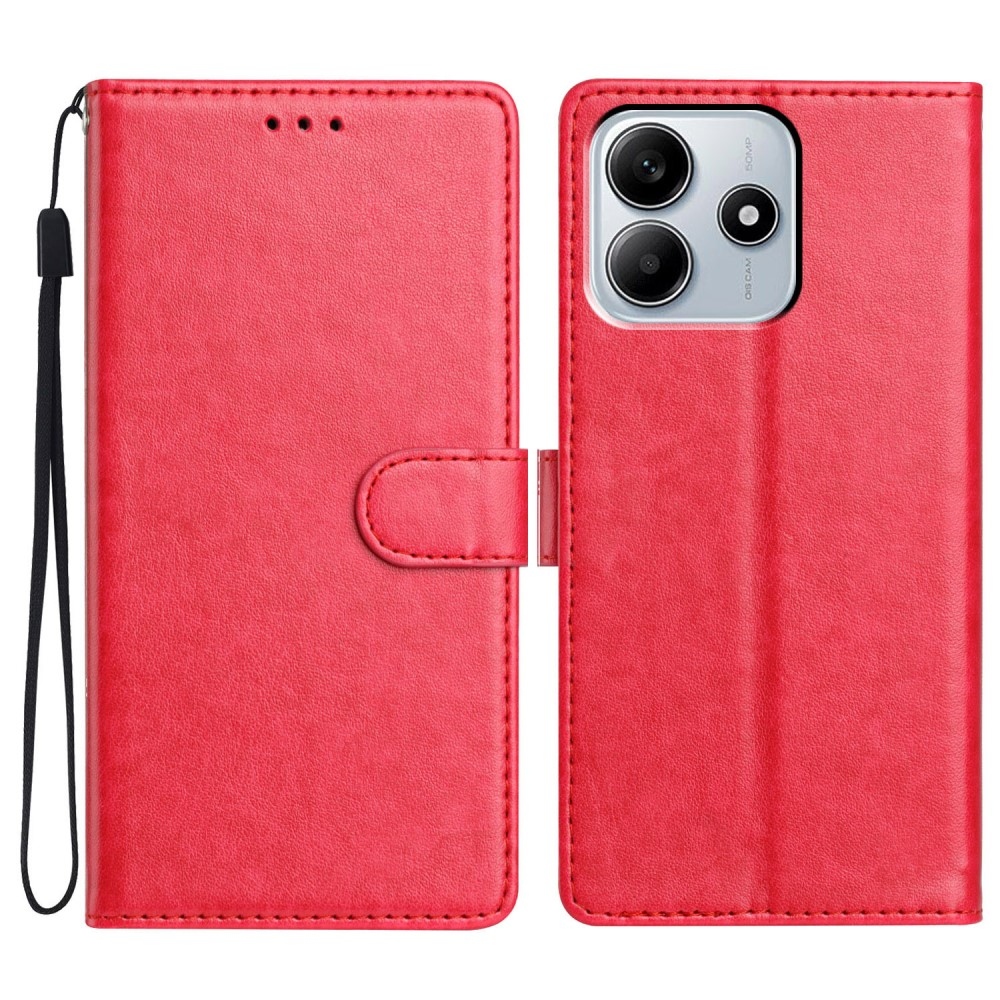 Clots knížkové pouzdro na Xiaomi Redmi Note 14 5G - rose