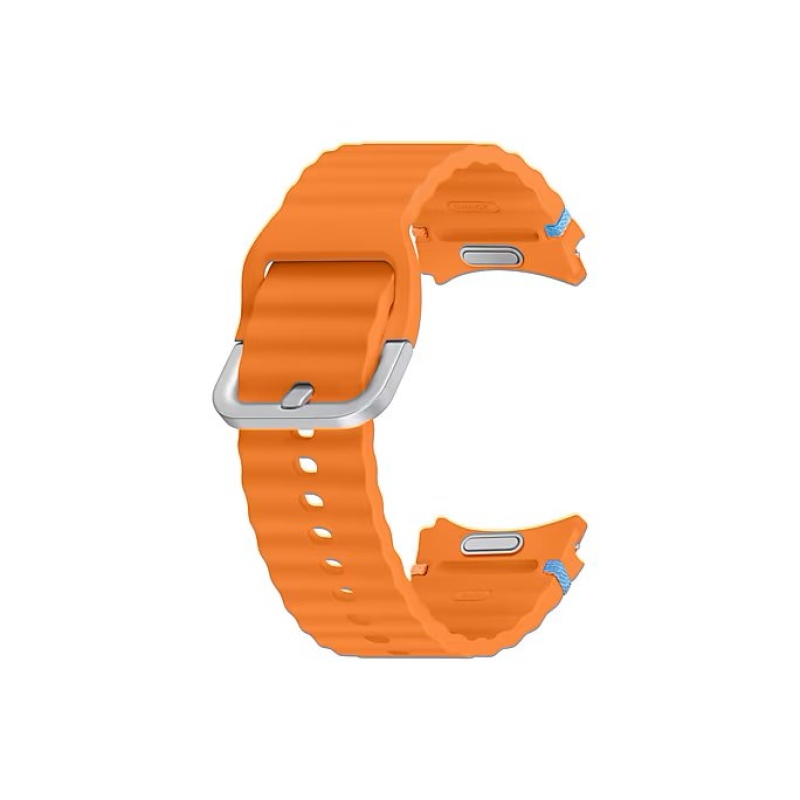 ET-SNL30SOE Samsung Galaxy Watch 4/4 Classic/5/5 Pro/6/6 Classic/7/FE Sportovní Řemínek S/M Orange