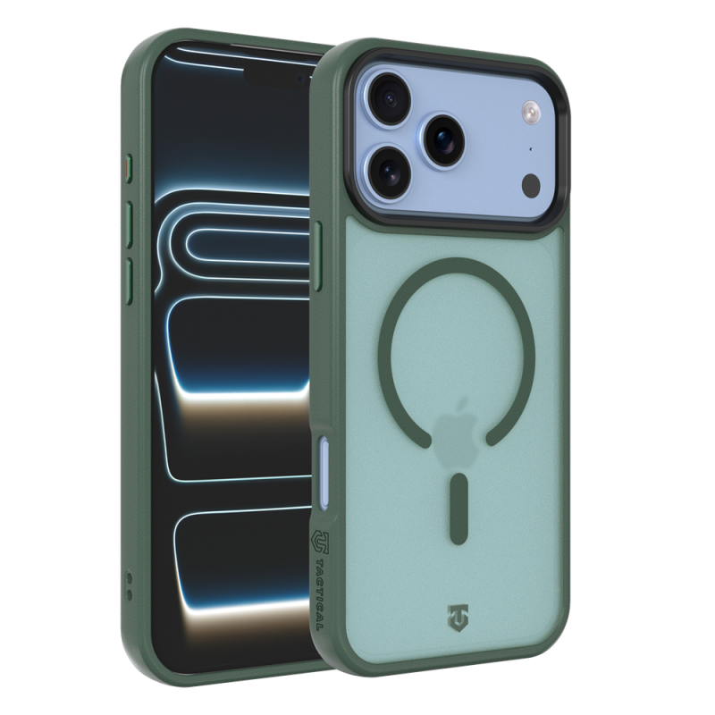 Tactical MagForce Hypersand Kryt pro Apple iPhone 18 Pro Max/17 Pro Max Forest Green