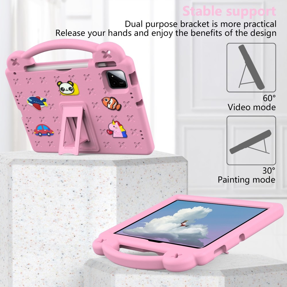 Kids odolný obal na tablet Xiaomi Pad 7/7 Pro - růžový