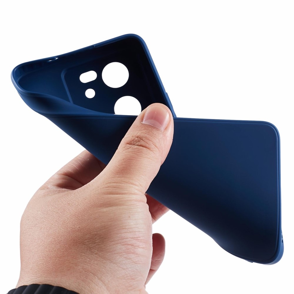 Edge gelový obal pro Xiaomi 13T/13T Pro - tmavěmodrý