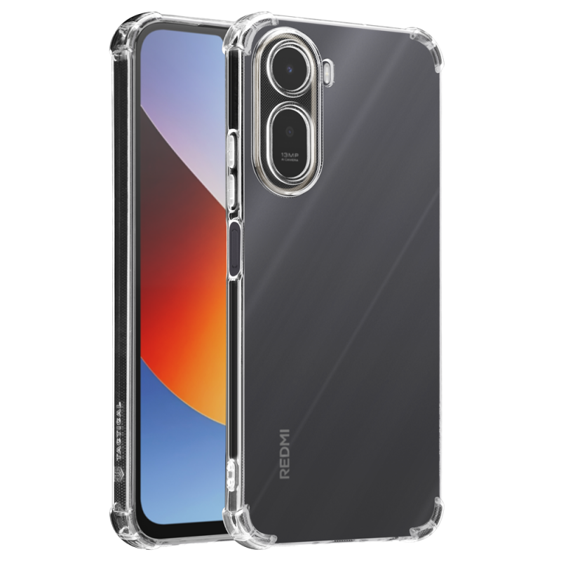 Tactical TPU Plyo Kryt pro Xiaomi Redmi A7 Pro Transparent