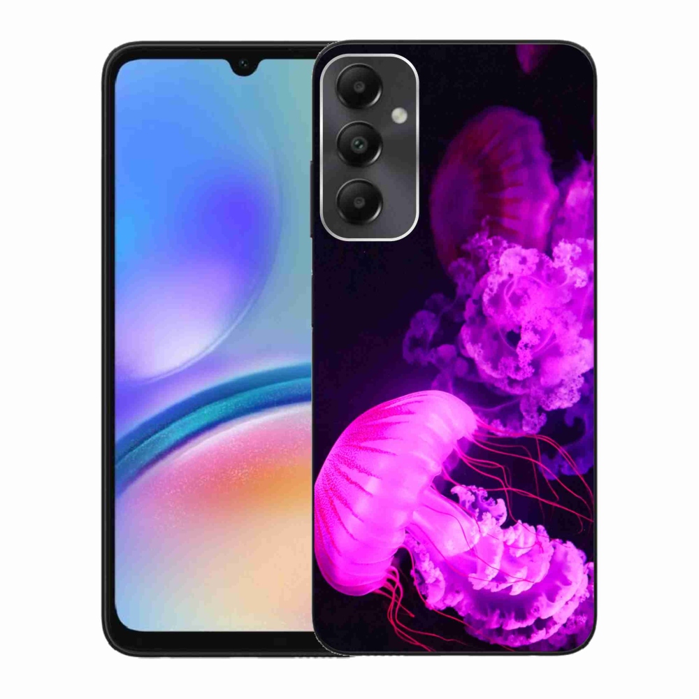 Gelový kryt mmCase na Samsung Galaxy A05s - medúza 1