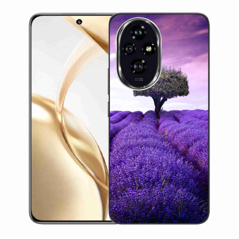 Gelový kryt mmCase na Honor 200 5G - levandulová louka