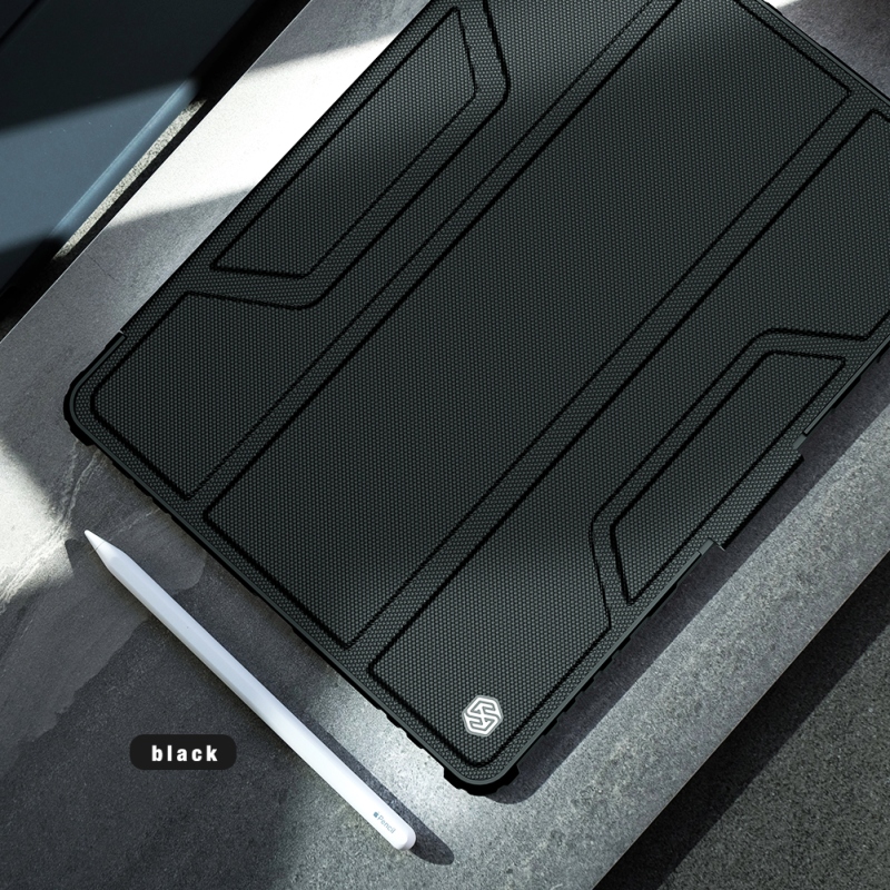 Nillkin Bumper PRO Protective Stand Case pro iPad 10.2 2019/2020/2021 Black
