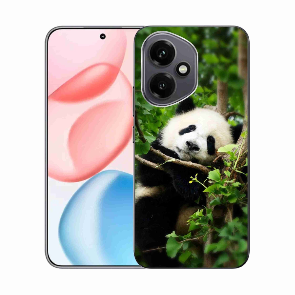 Gelový kryt mmCase na Honor 400 - panda