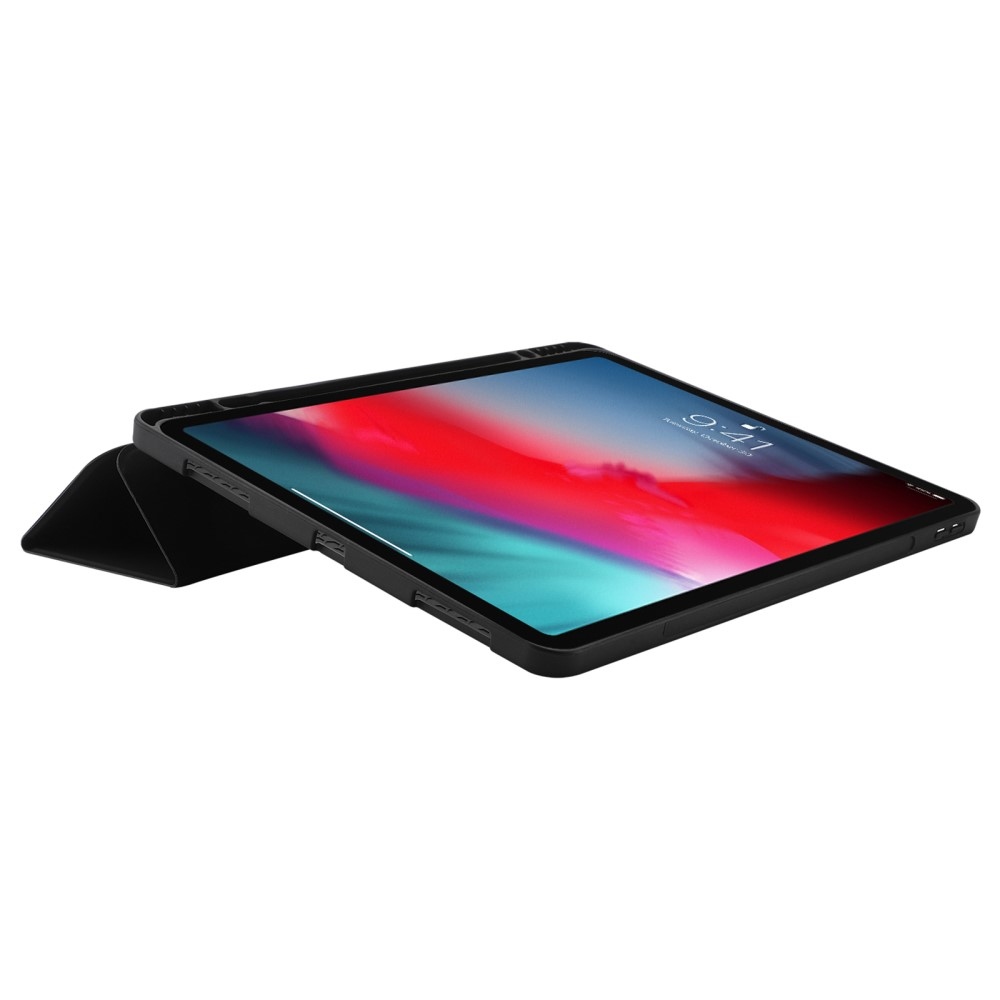 Stand zavírací pouzdro na iPad Pro 11 (2024) - černé