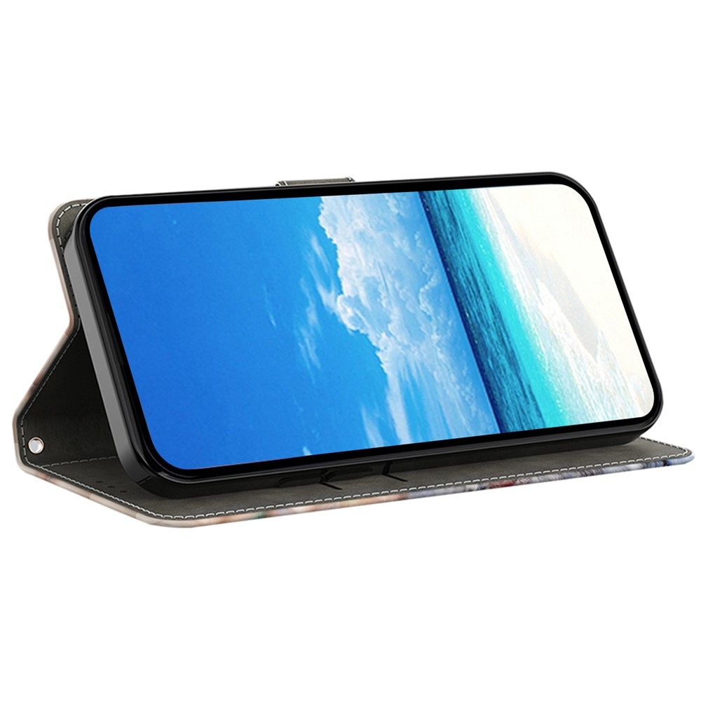 Firmly knížkové pouzdro na Samsung Galaxy A17 5G/A26 5G - leopardí vzor
