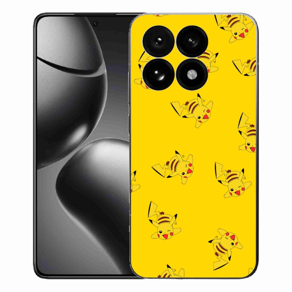 Gelový kryt mmCase na Xiaomi 15T - pikachu