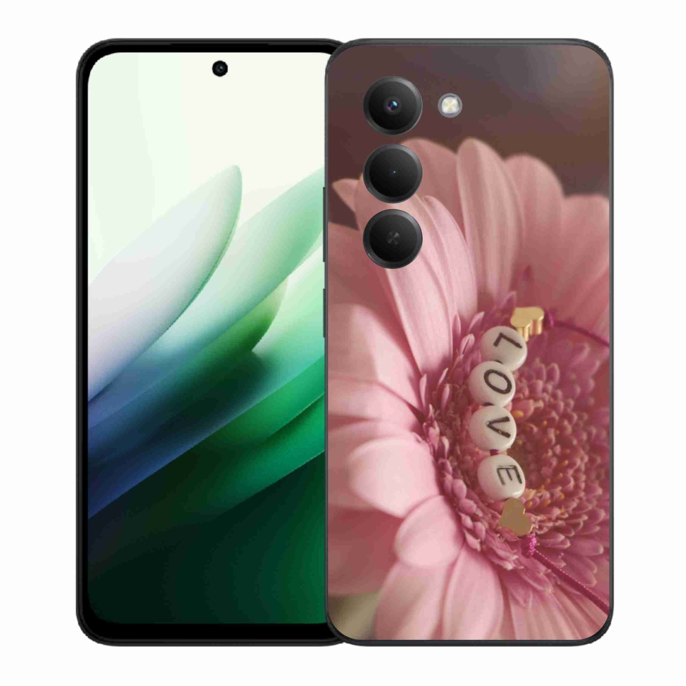 Gelový kryt mmCase na Xiaomi Redmi 15 5G (169mm) - přívěsek love
