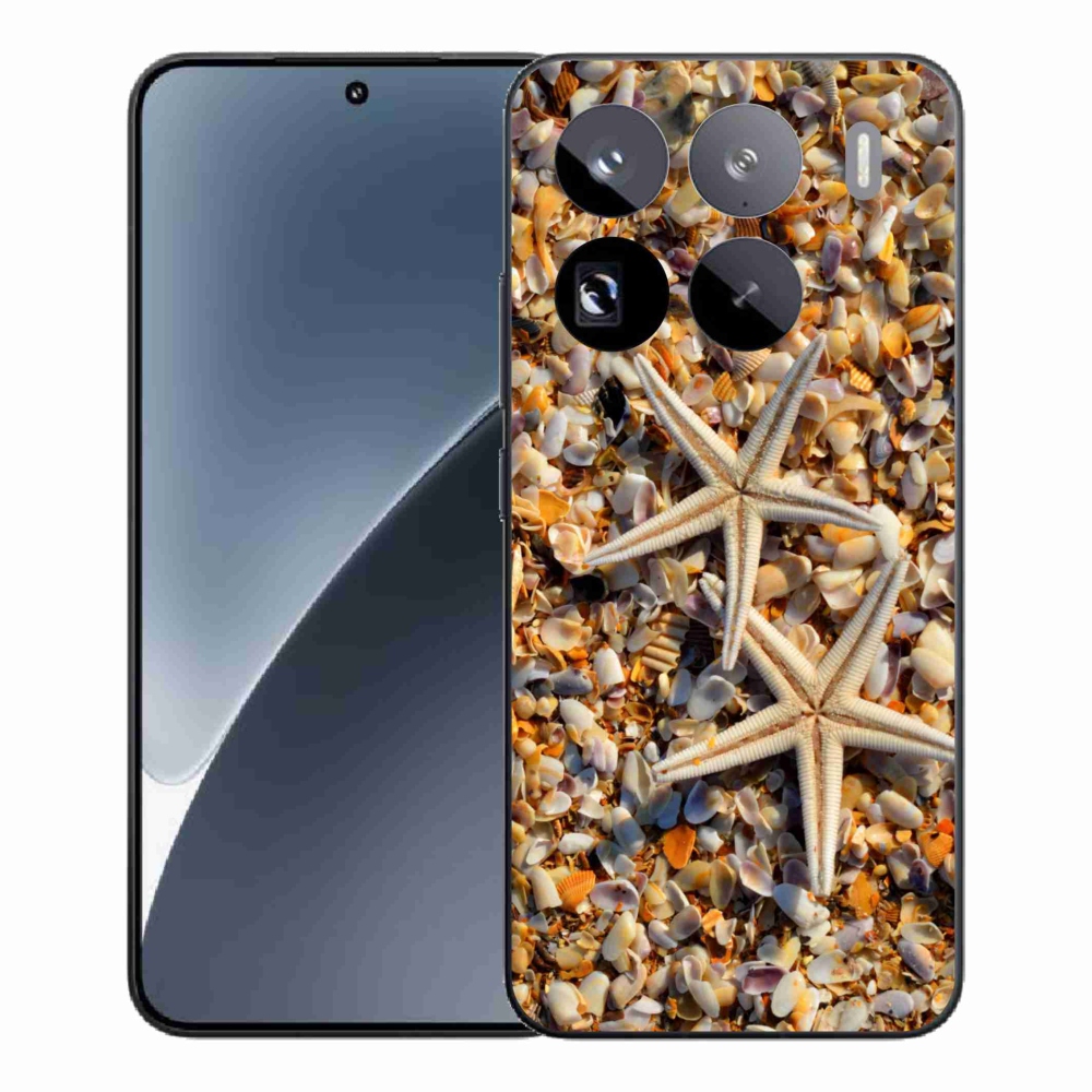 Gelový kryt mmCase na Xiaomi 15 Pro - mořské hvězdice