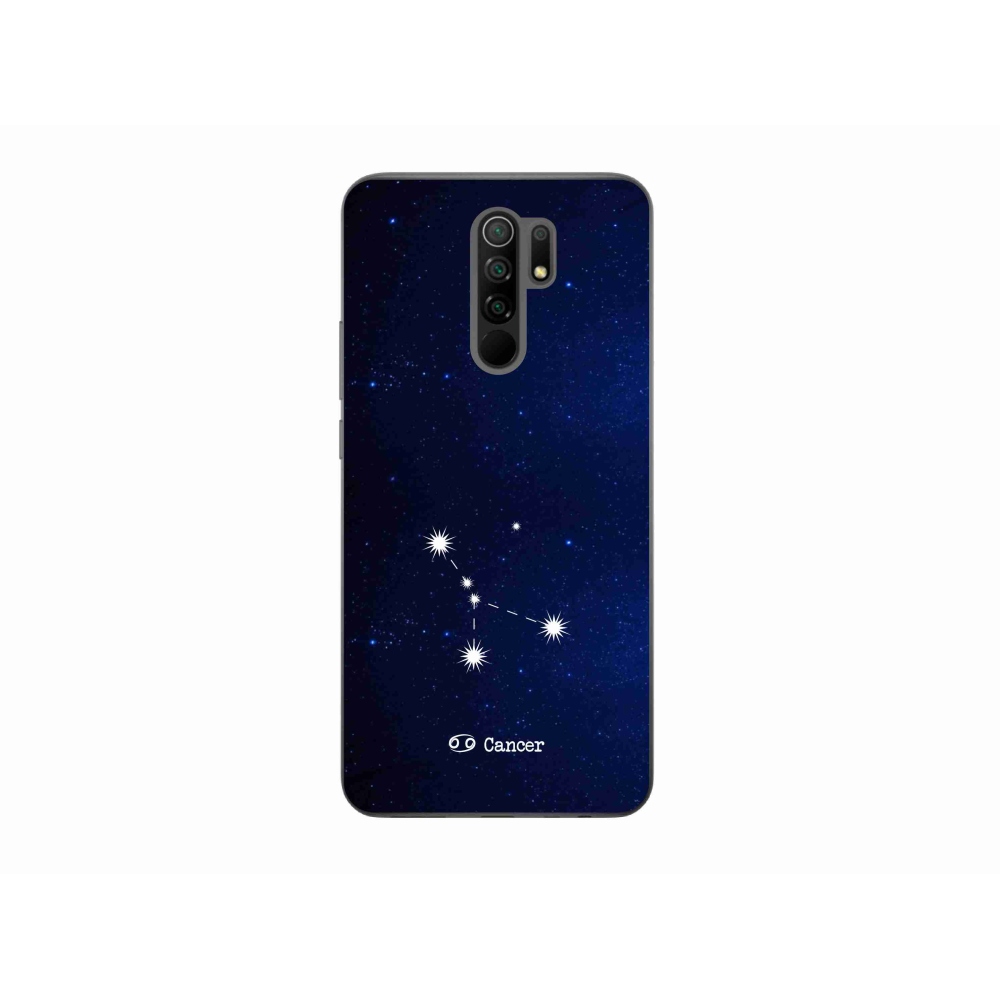 Gelový kryt mmCase na Xiaomi Redmi 9 - souhvězdí Raka