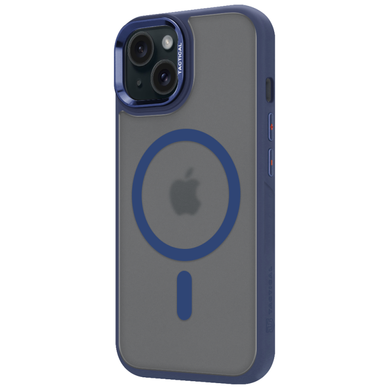 Tactical MagForce Hyperstealth 3.0 Kryt pro Apple iPhone 15 Deep Blue