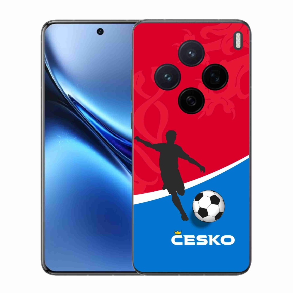 Gelový kryt mmCase na Vivo X200 5G - fotbal Česko