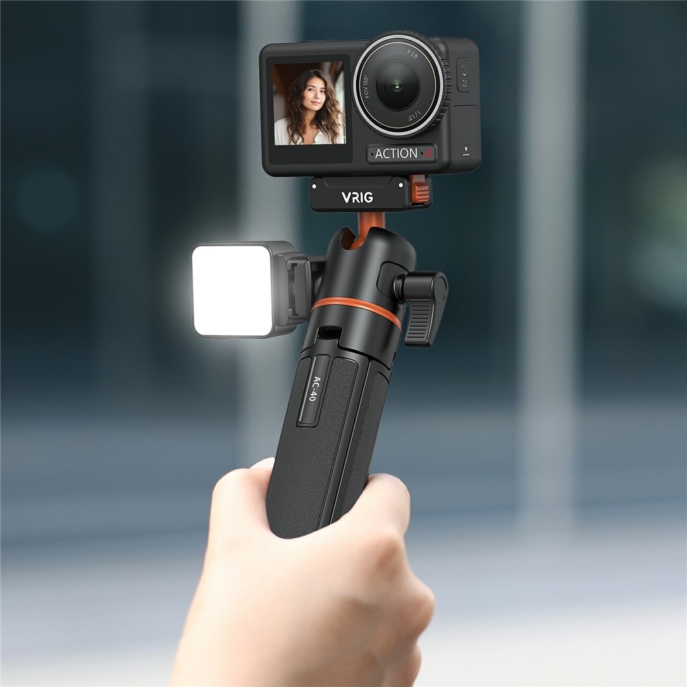 VRIG Magnetický rychloupínací stativ pro DJI Osmo Action 5 Pro, 4 a 3