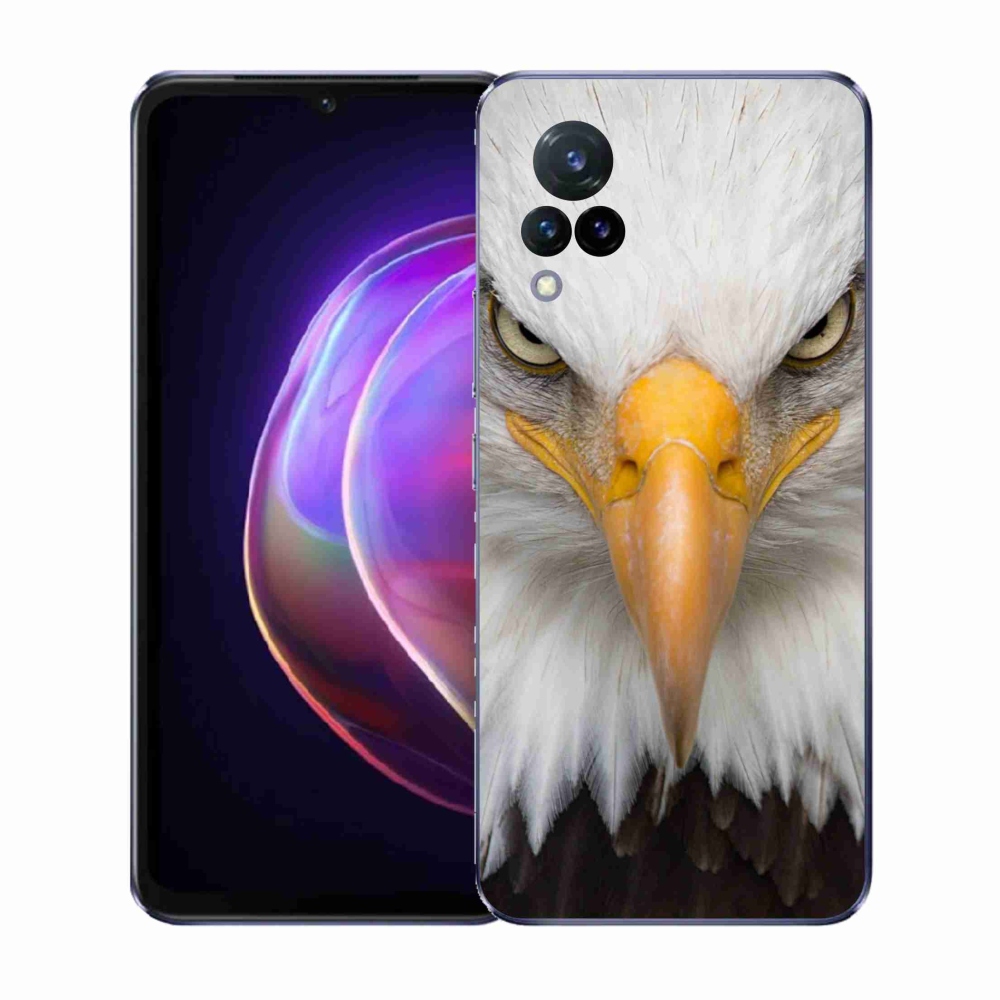Gelový kryt mmCase na Vivo V21 4G/5G - orel